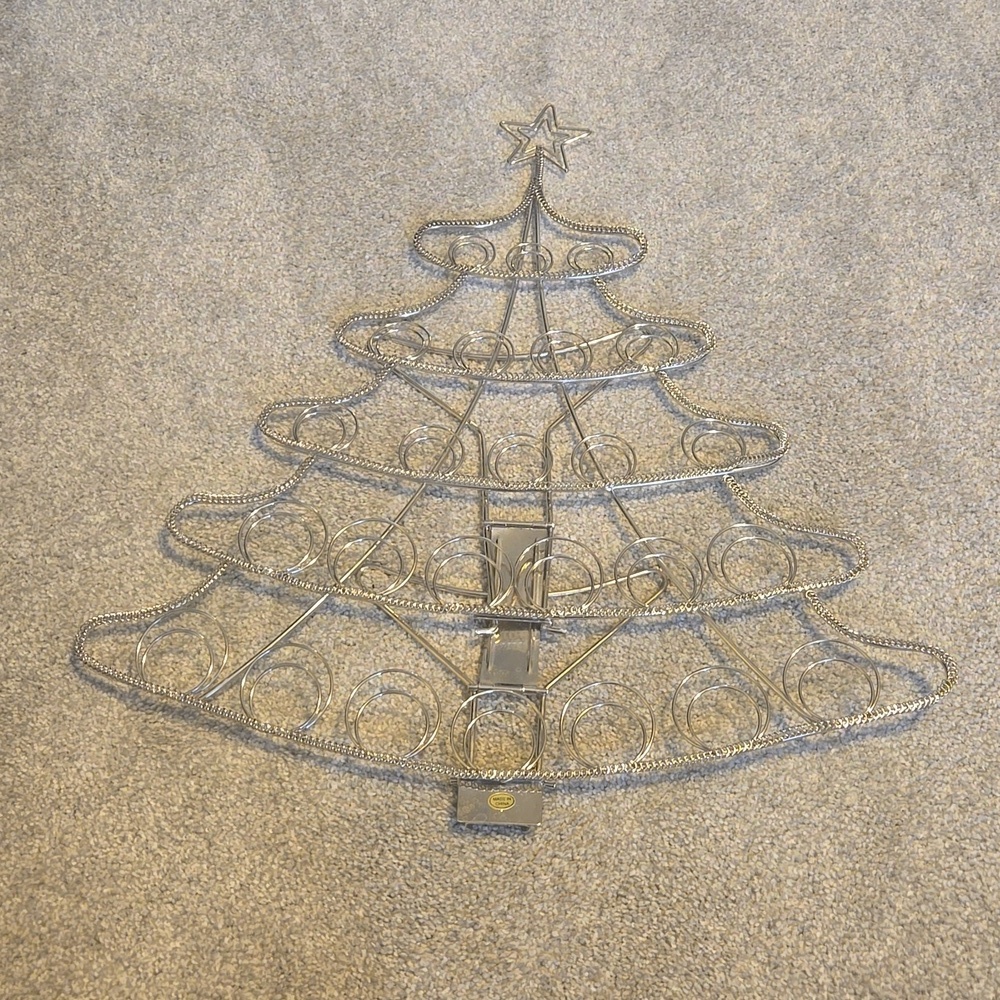 Hallmark Christmas Card Stand